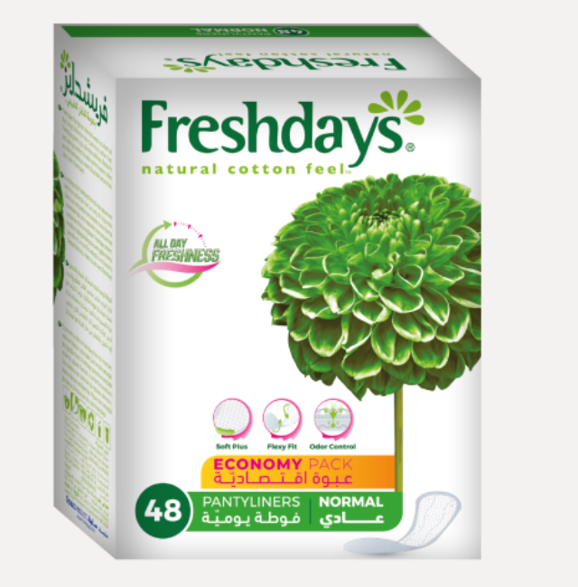 Freshdays Normal Economy Pack 48 Pads