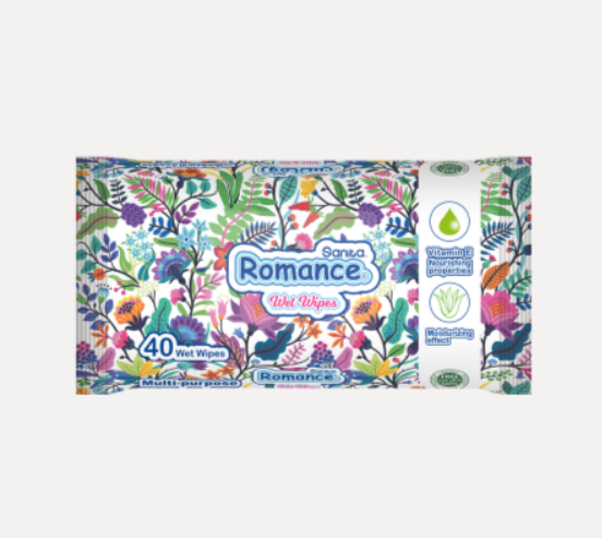 Romance 40 wet wipes