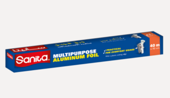 Sanita Aluminum Foil Multipurpose 40 meter