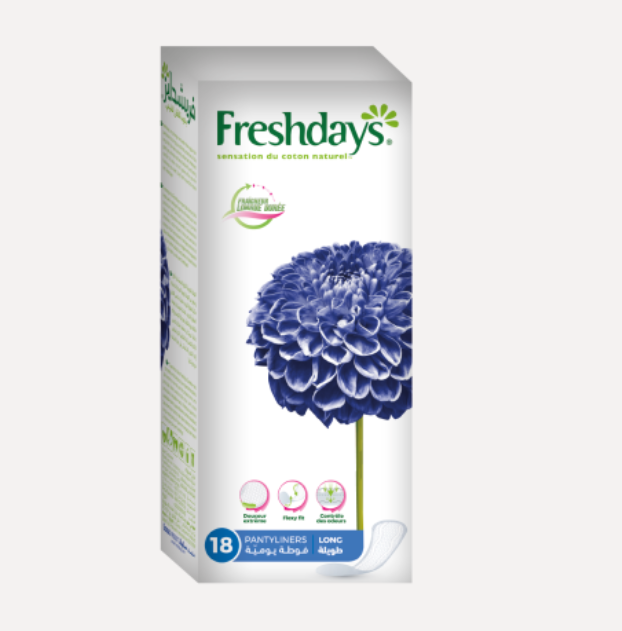 Freshdays Long 18 Pads