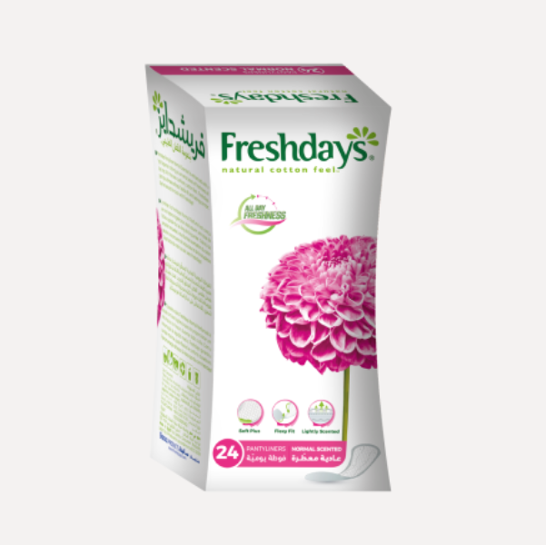 Freshdays Perfect Fit Scented 24 Pads