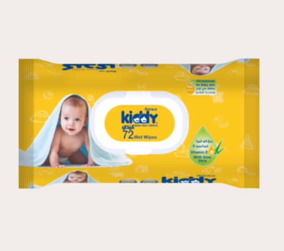 Kiddy 72 Wet wipes