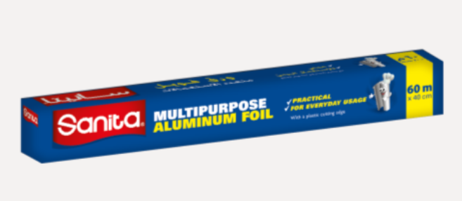 Sanita Aluminum Foil Multipurpose 60 meter